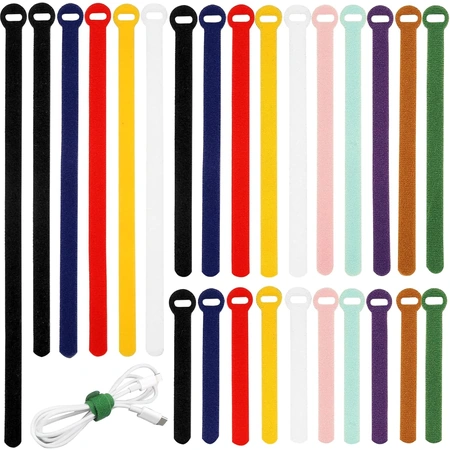 150pcs cable ties multi purpose adjustable cord organizer.webp