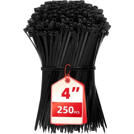 250pcs multi purpose nylon zip ties.webp